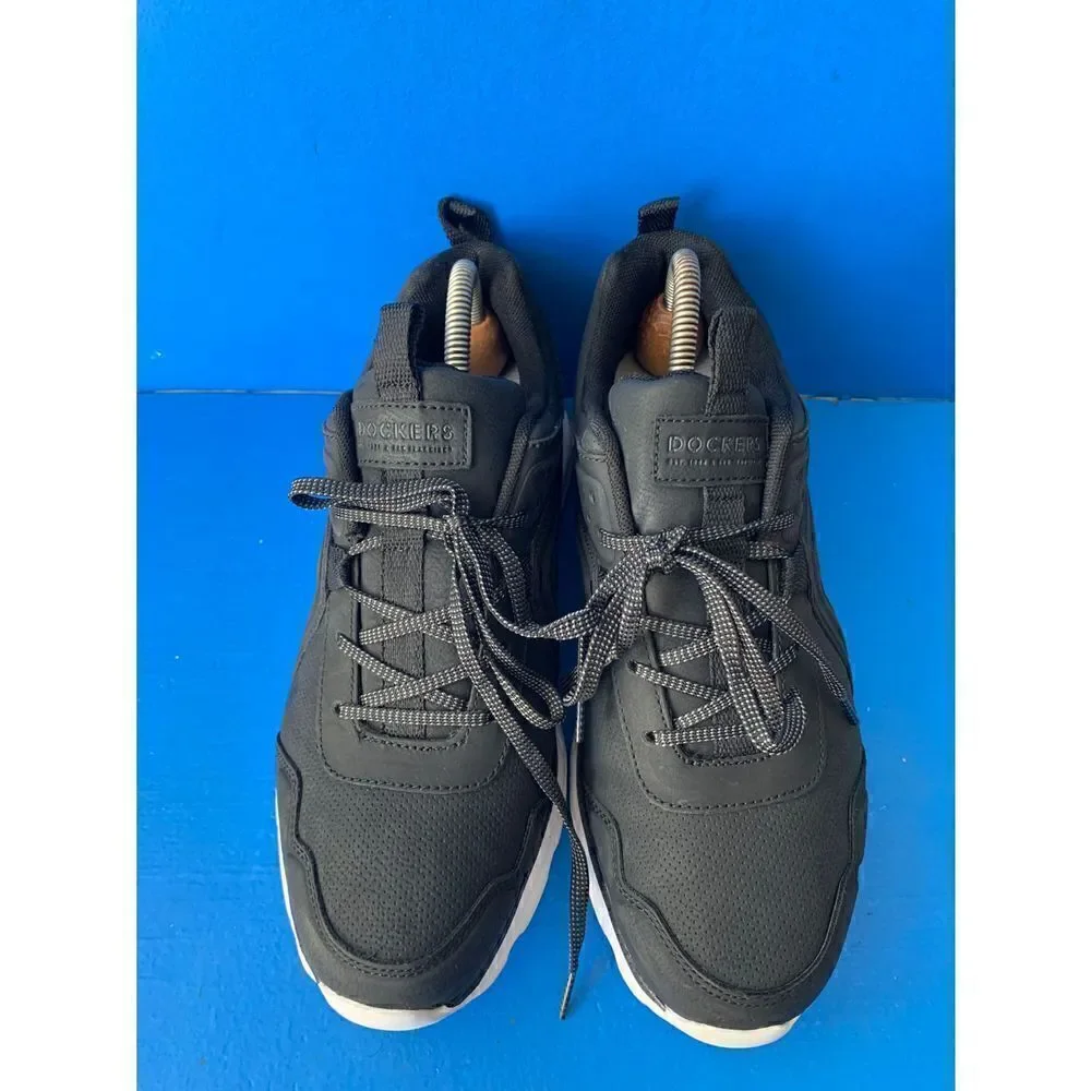 Dockers Comfort Flex Men Running Tennis Shoes Black  90-38335 MEN'S 8M